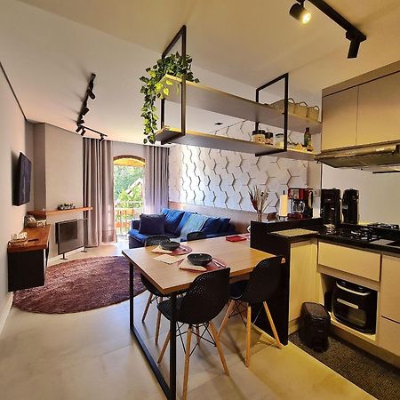 Ferienwohnung Duplex Luxo Com Piscina Aquecida, Lareira E Wifi Campos do Jordão Exterior foto