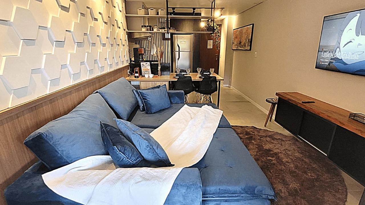 Ferienwohnung Duplex Luxo Com Piscina Aquecida, Lareira E Wifi Campos do Jordão Exterior foto