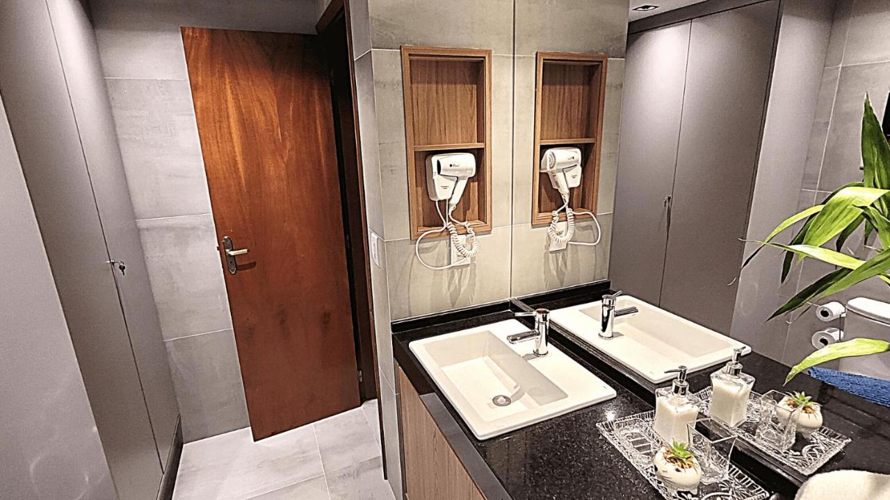 Ferienwohnung Duplex Luxo Com Piscina Aquecida, Lareira E Wifi Campos do Jordão Exterior foto