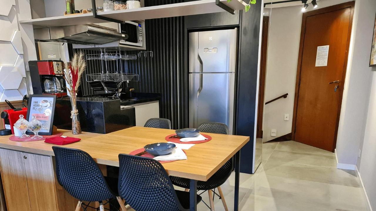 Ferienwohnung Duplex Luxo Com Piscina Aquecida, Lareira E Wifi Campos do Jordão Exterior foto