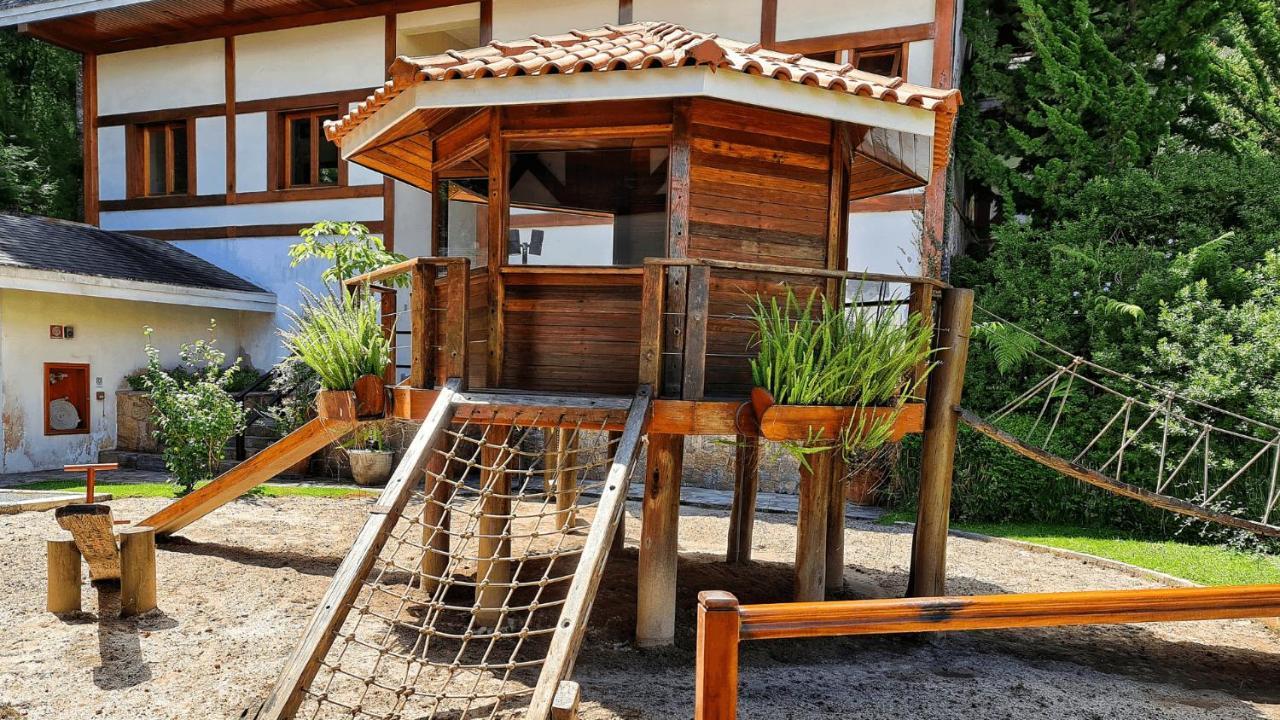 Ferienwohnung Duplex Luxo Com Piscina Aquecida, Lareira E Wifi Campos do Jordão Exterior foto
