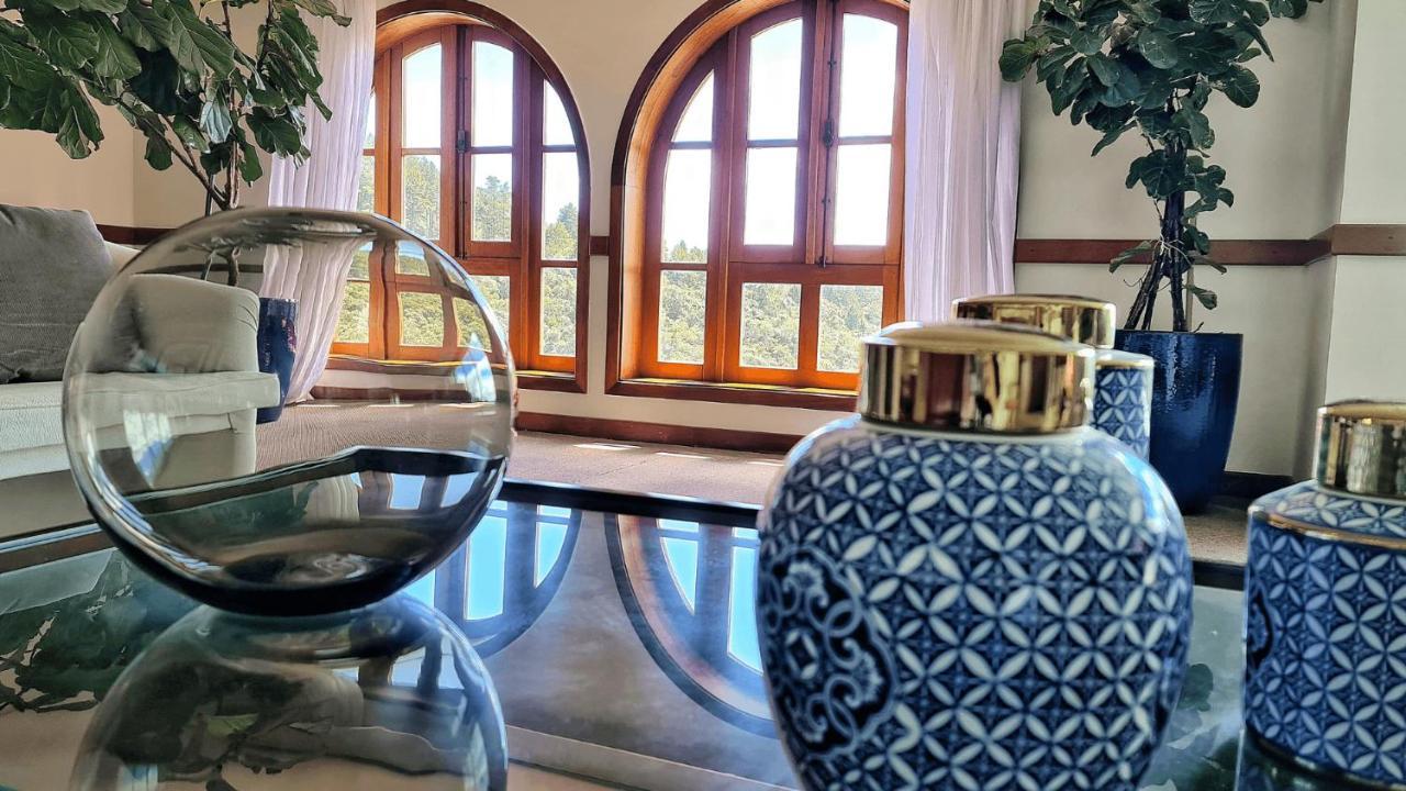 Ferienwohnung Duplex Luxo Com Piscina Aquecida, Lareira E Wifi Campos do Jordão Exterior foto