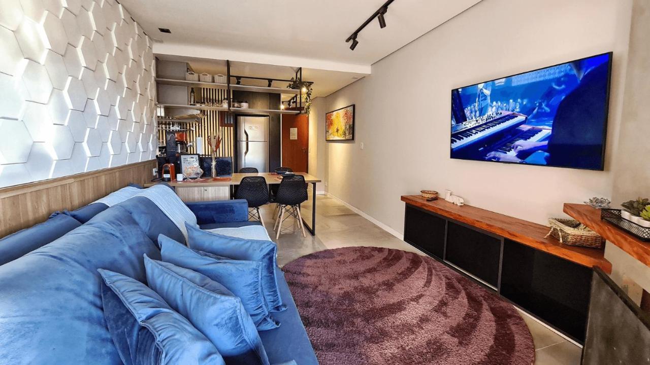 Ferienwohnung Duplex Luxo Com Piscina Aquecida, Lareira E Wifi Campos do Jordão Exterior foto