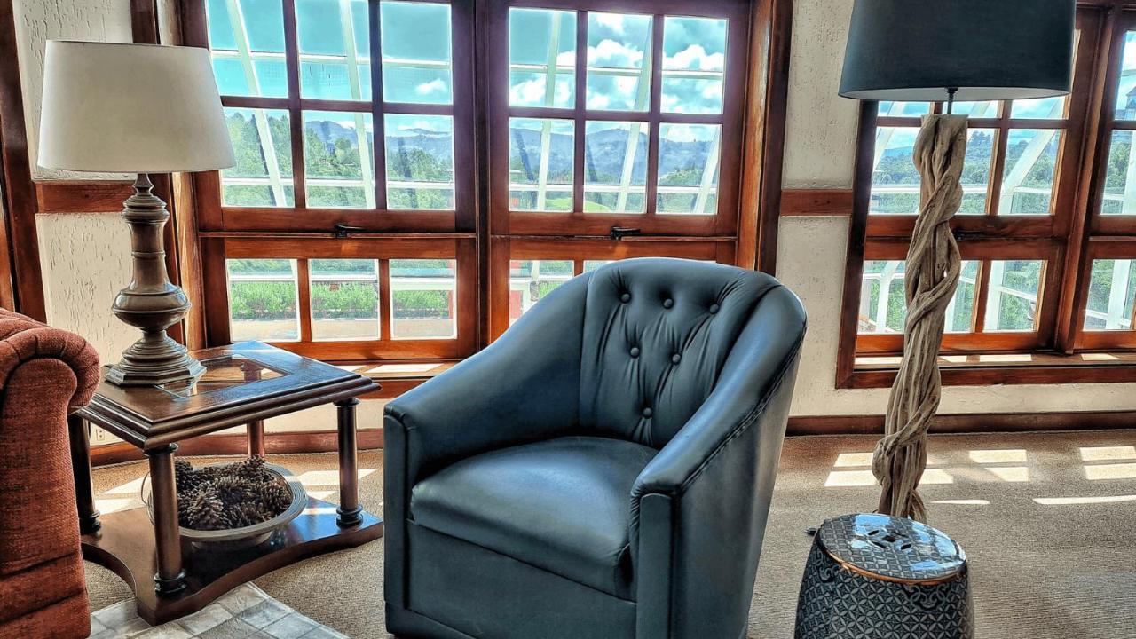 Ferienwohnung Duplex Luxo Com Piscina Aquecida, Lareira E Wifi Campos do Jordão Exterior foto