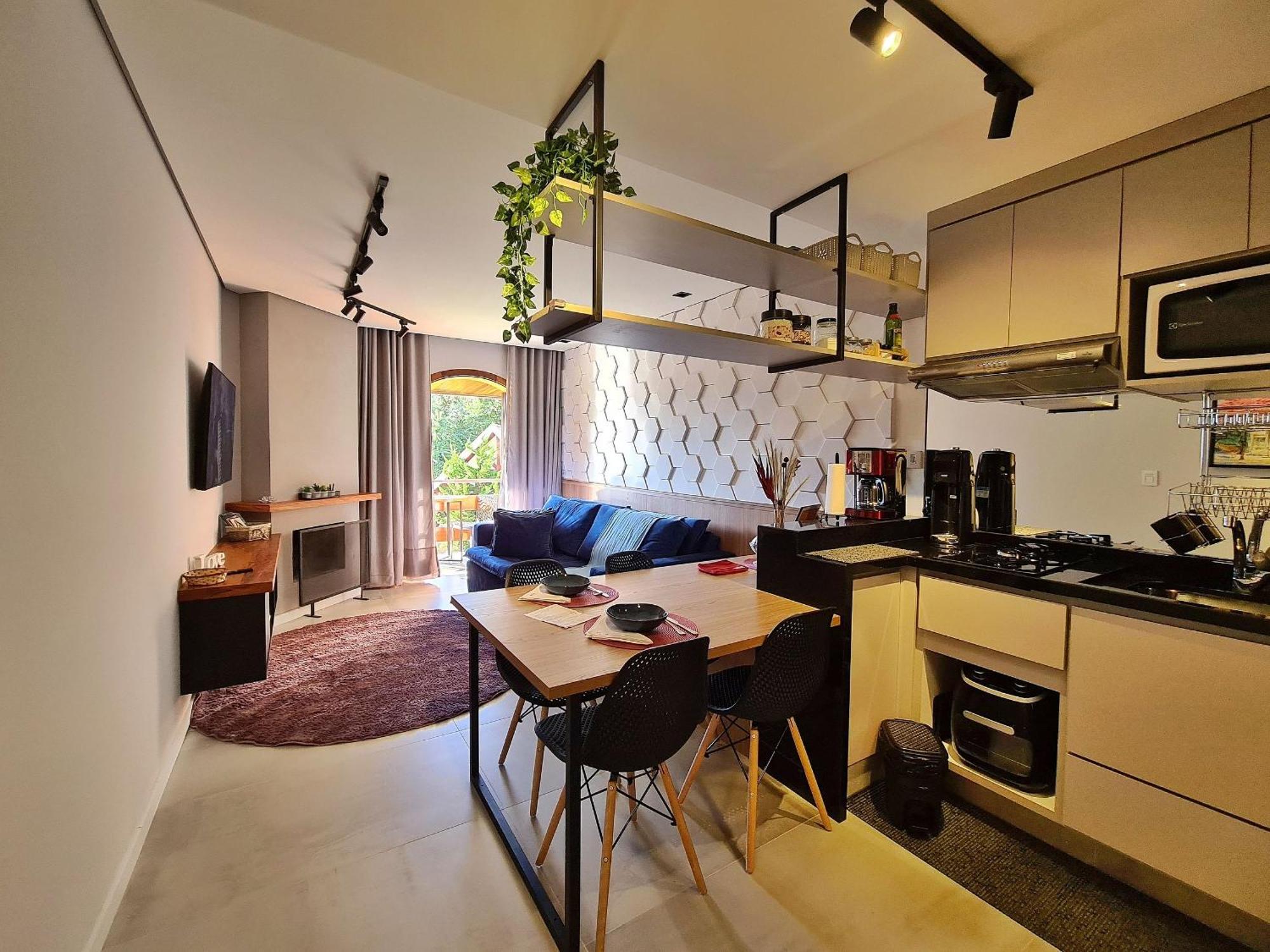 Ferienwohnung Duplex Luxo Com Piscina Aquecida, Lareira E Wifi Campos do Jordão Exterior foto