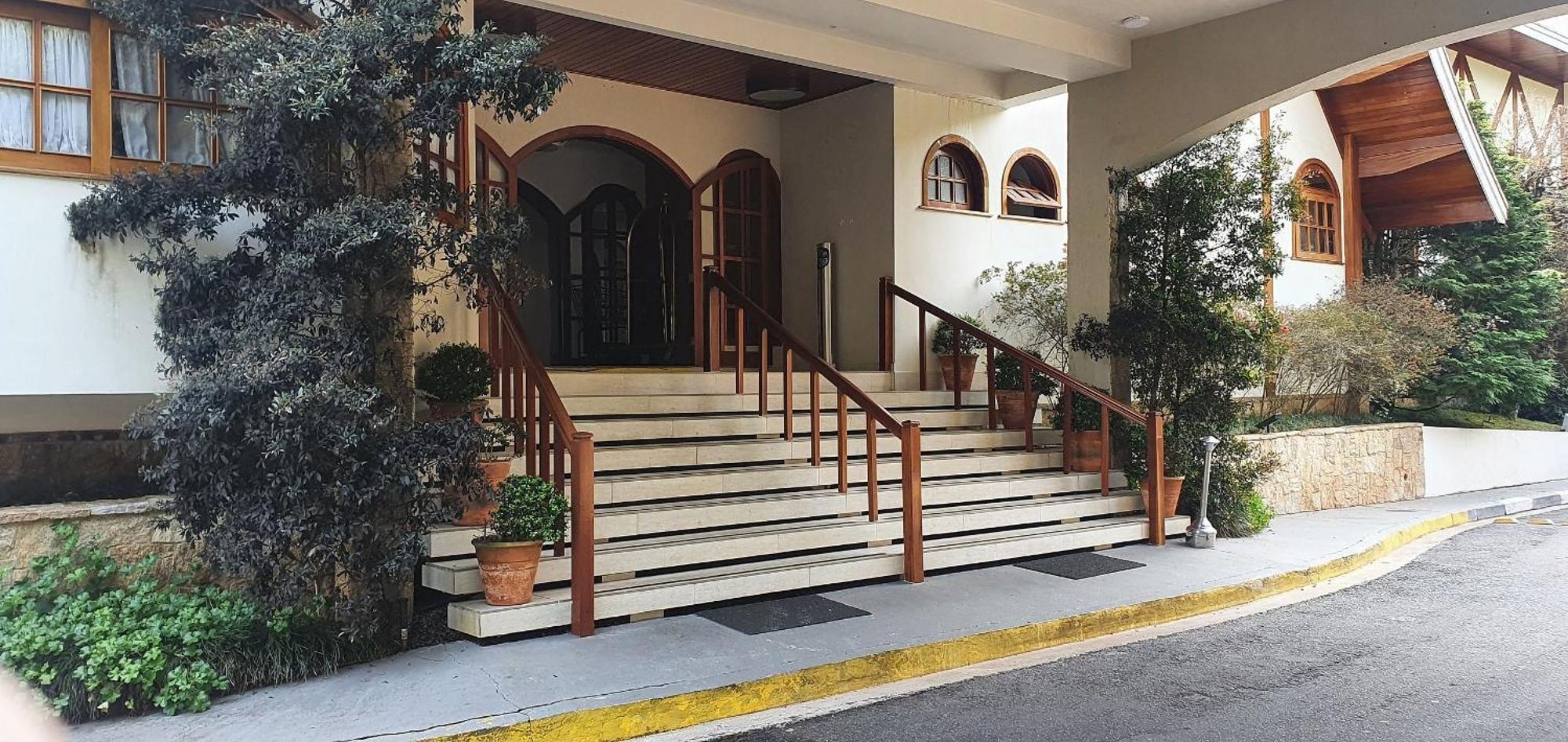 Ferienwohnung Duplex Luxo Com Piscina Aquecida, Lareira E Wifi Campos do Jordão Exterior foto